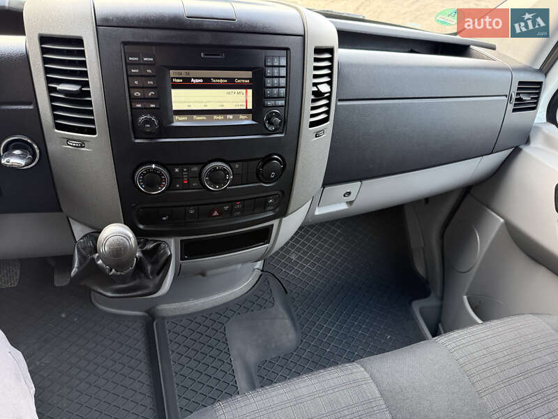 Вантажний фургон Mercedes-Benz Sprinter 2017 в Ковелі