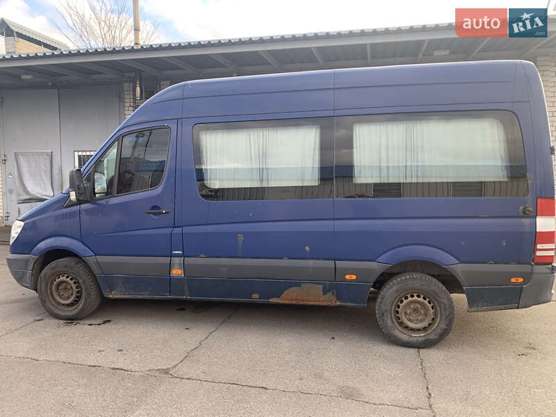 Вантажний фургон Mercedes-Benz Sprinter 2010 в Харкові фото 22 Вантажний фургон Mercedes-Benz Sprinter 2010 в Харкові
