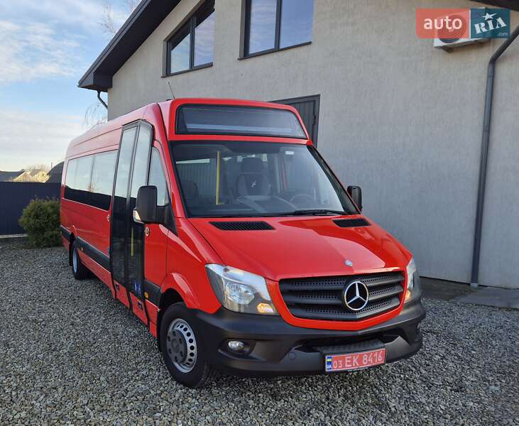 Приміський автобус Mercedes-Benz Sprinter 2015 в Івано-Франківську фото 47 Приміський автобус Mercedes-Benz Sprinter 2015 в Івано-Франківську