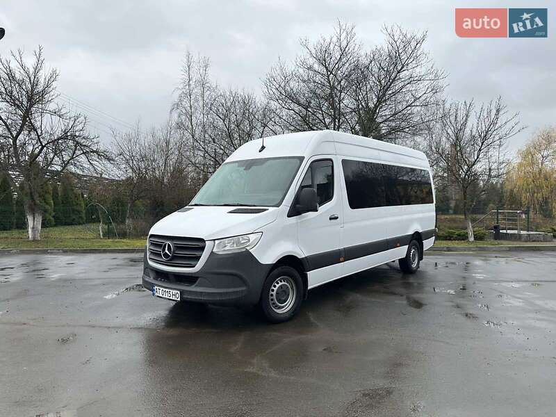 Микроавтобус Mercedes-Benz Sprinter 2019 в Калуше фото 20 Микроавтобус Mercedes-Benz Sprinter 2019 в Калуше