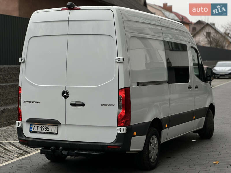 Микроавтобус Mercedes-Benz Sprinter 2020 в Ивано-Франковске фото 3 Микроавтобус Mercedes-Benz Sprinter 2020 в Ивано-Франковске