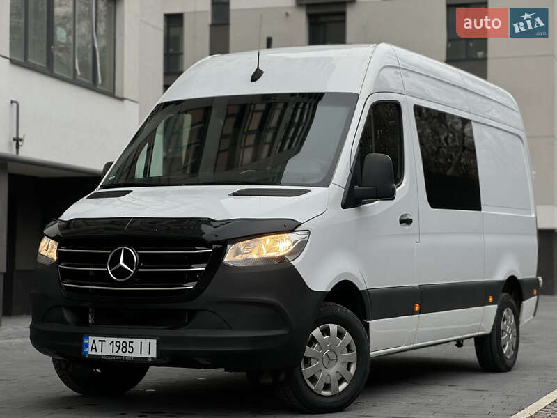 Микроавтобус Mercedes-Benz Sprinter 2020 в Ивано-Франковске фото 28 Микроавтобус Mercedes-Benz Sprinter 2020 в Ивано-Франковске