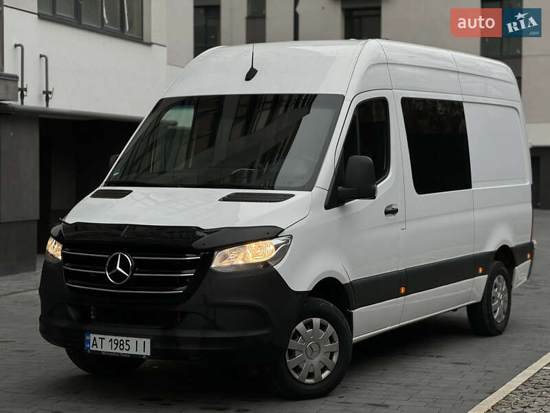 Микроавтобус Mercedes-Benz Sprinter 2020 в Ивано-Франковске фото 30 Микроавтобус Mercedes-Benz Sprinter 2020 в Ивано-Франковске