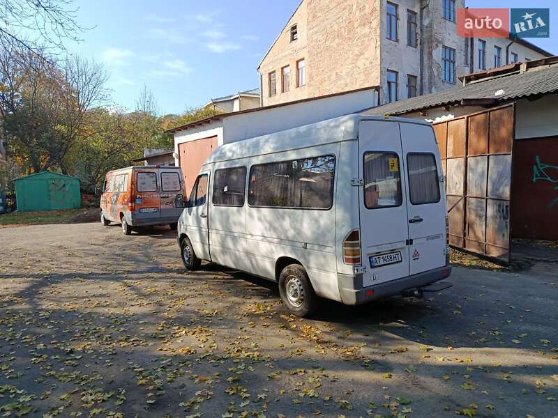 Микроавтобус Mercedes-Benz Sprinter 1999 в Черновцах фото 18 Микроавтобус Mercedes-Benz Sprinter 1999 в Черновцах