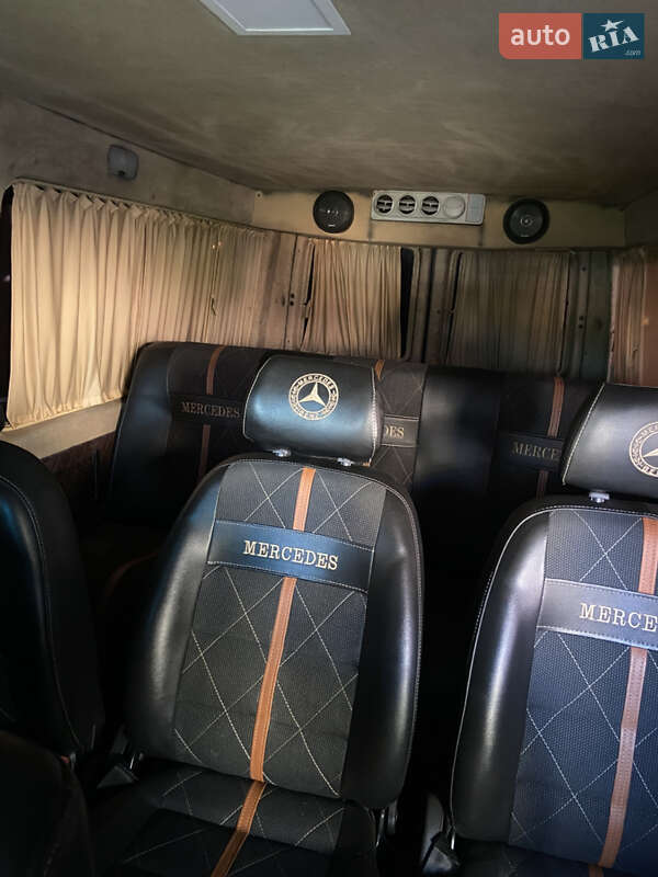 Микровэн Mercedes-Benz Sprinter 2005 в Нижней Апше фото 10 Микровэн Mercedes-Benz Sprinter 2005 в Нижней Апше