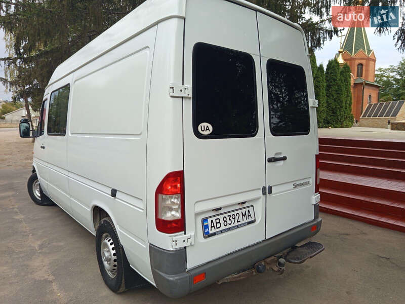 Мікровен Mercedes-Benz Sprinter 2001 в Вінниці фото 4 Мікровен Mercedes-Benz Sprinter 2001 в Вінниці