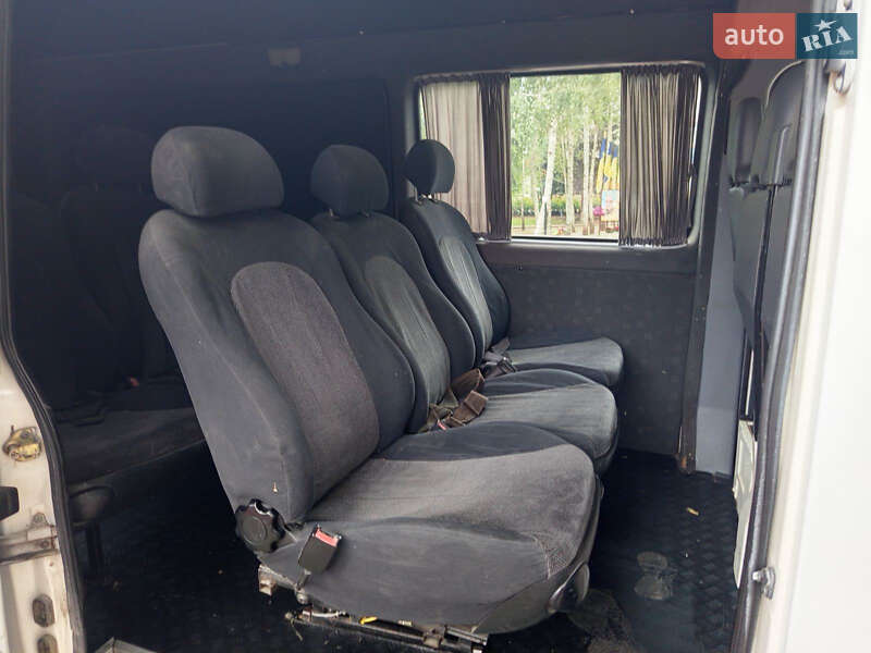 Мікровен Mercedes-Benz Sprinter 2001 в Вінниці фото 8 Мікровен Mercedes-Benz Sprinter 2001 в Вінниці