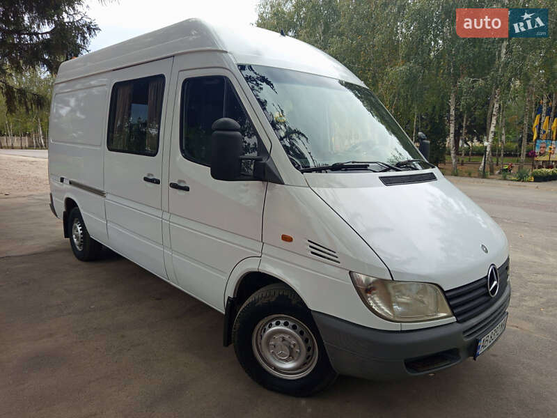 Мікровен Mercedes-Benz Sprinter 2001 в Вінниці фото Мікровен Mercedes-Benz Sprinter 2001 в Вінниці