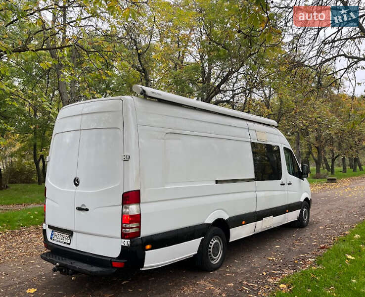 Грузопассажирский фургон Mercedes-Benz Sprinter 2007 в Одессе фото 12 Грузопассажирский фургон Mercedes-Benz Sprinter 2007 в Одессе