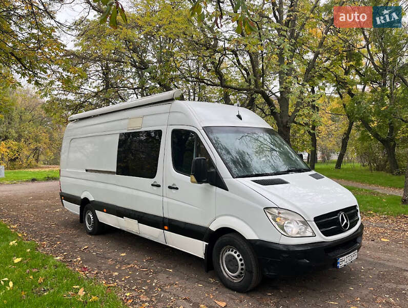 Грузопассажирский фургон Mercedes-Benz Sprinter 2007 в Одессе фото 2 Грузопассажирский фургон Mercedes-Benz Sprinter 2007 в Одессе