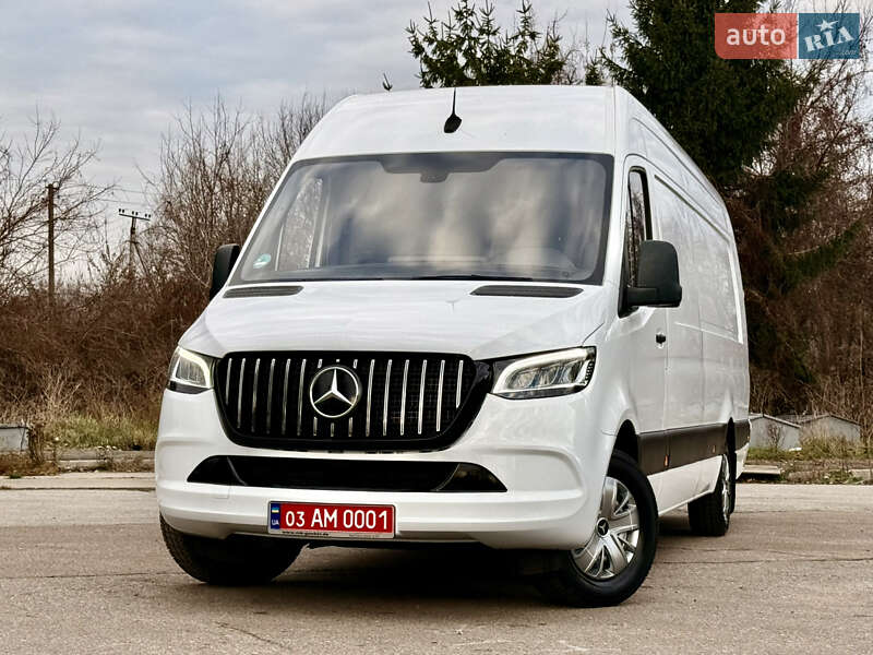 Грузовой фургон Mercedes-Benz Sprinter 2020 в Бердичеве фото 2 Грузовой фургон Mercedes-Benz Sprinter 2020 в Бердичеве