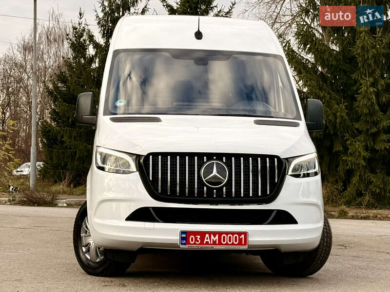 Грузовой фургон Mercedes-Benz Sprinter 2020 в Бердичеве фото 49 Грузовой фургон Mercedes-Benz Sprinter 2020 в Бердичеве