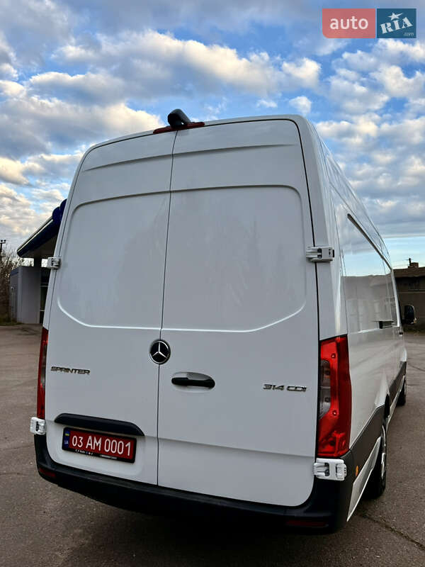 Грузовой фургон Mercedes-Benz Sprinter 2020 в Бердичеве фото 57 Грузовой фургон Mercedes-Benz Sprinter 2020 в Бердичеве