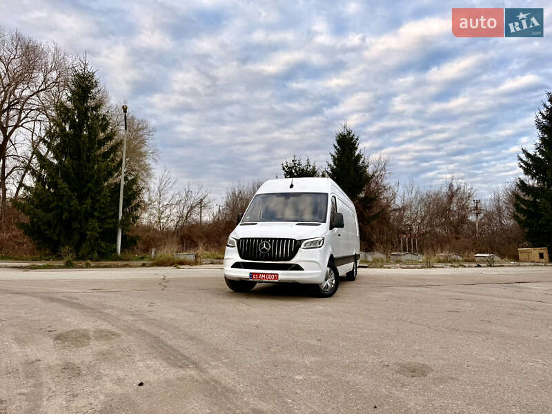 Грузовой фургон Mercedes-Benz Sprinter 2020 в Бердичеве фото 59 Грузовой фургон Mercedes-Benz Sprinter 2020 в Бердичеве