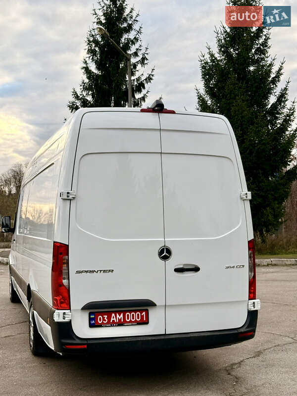 Грузовой фургон Mercedes-Benz Sprinter 2020 в Бердичеве фото 70 Грузовой фургон Mercedes-Benz Sprinter 2020 в Бердичеве