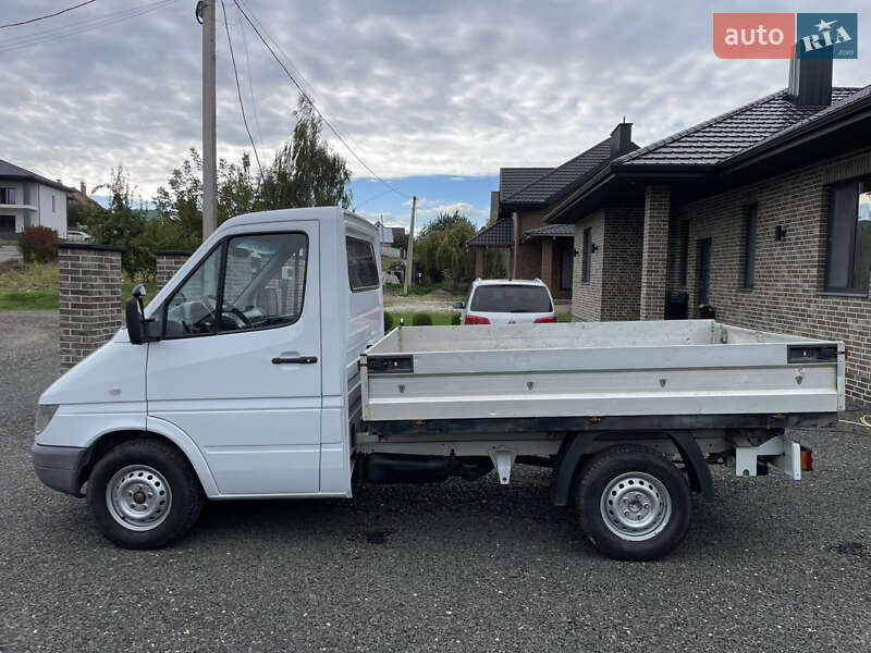 Борт Mercedes-Benz Sprinter 2004 в Луцке фото 2 Борт Mercedes-Benz Sprinter 2004 в Луцке