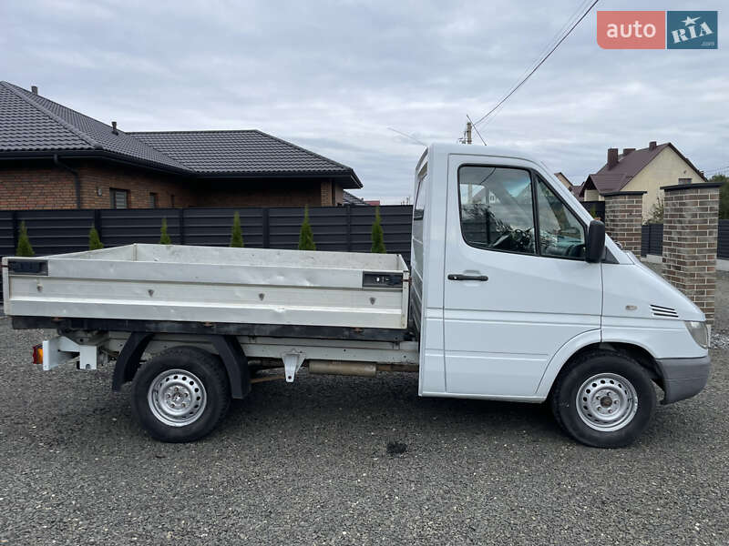 Борт Mercedes-Benz Sprinter 2004 в Луцке фото 5 Борт Mercedes-Benz Sprinter 2004 в Луцке