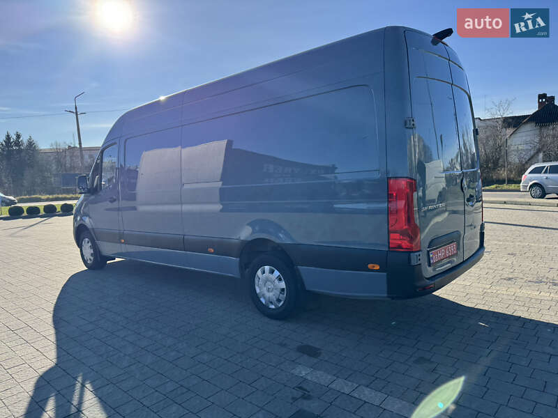 Грузовой фургон Mercedes-Benz Sprinter 2019 в Дрогобыче фото 21 Грузовой фургон Mercedes-Benz Sprinter 2019 в Дрогобыче