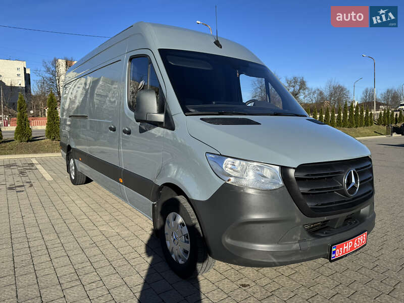 Грузовой фургон Mercedes-Benz Sprinter 2019 в Дрогобыче фото 23 Грузовой фургон Mercedes-Benz Sprinter 2019 в Дрогобыче