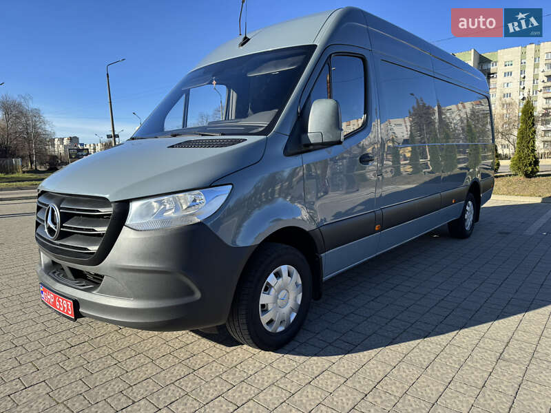 Грузовой фургон Mercedes-Benz Sprinter 2019 в Дрогобыче фото Грузовой фургон Mercedes-Benz Sprinter 2019 в Дрогобыче