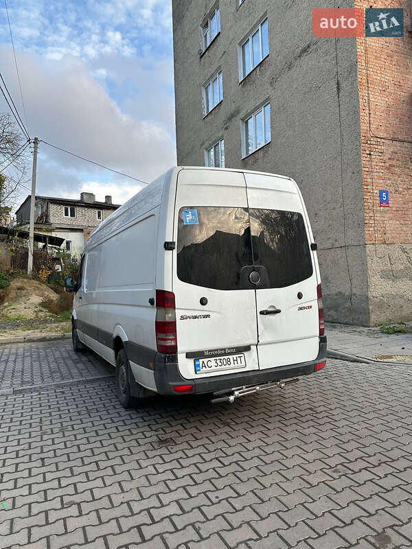 Грузовой фургон Mercedes-Benz Sprinter 2007 в Луцке фото 2 Грузовой фургон Mercedes-Benz Sprinter 2007 в Луцке