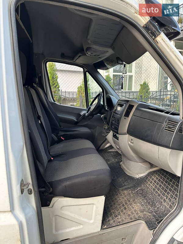 Грузовой фургон Mercedes-Benz Sprinter 2007 в Луцке фото 6 Грузовой фургон Mercedes-Benz Sprinter 2007 в Луцке