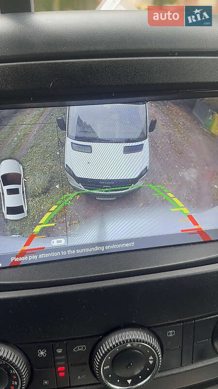 Мінівен Mercedes-Benz Sprinter 2017 в Івано-Франківську