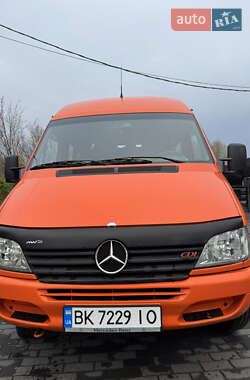 Туристичний / Міжміський автобус Mercedes-Benz Sprinter 2002 в Рівному