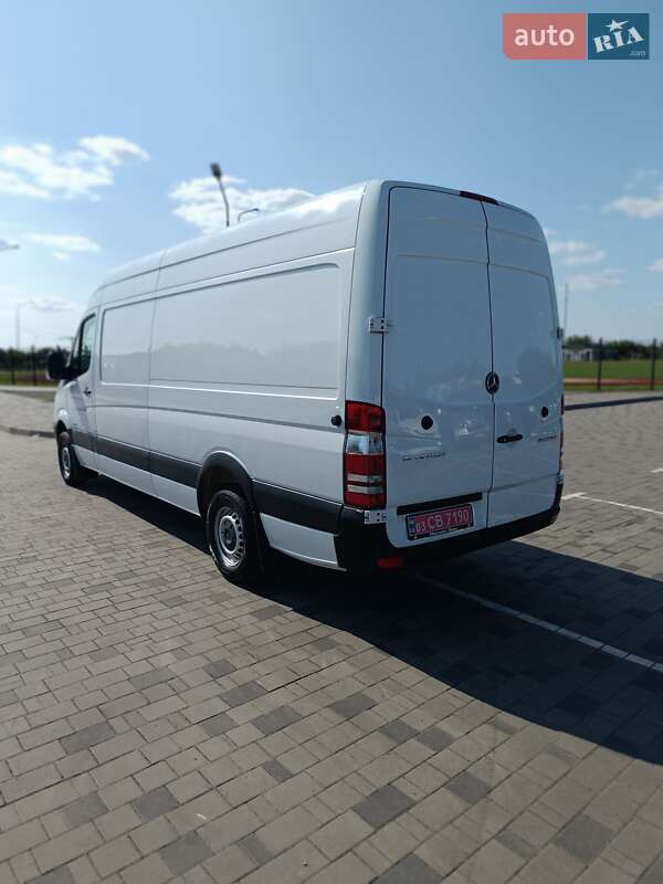 Вантажний фургон Mercedes-Benz Sprinter 2016 в Ковелі фото 5 Вантажний фургон Mercedes-Benz Sprinter 2016 в Ковелі