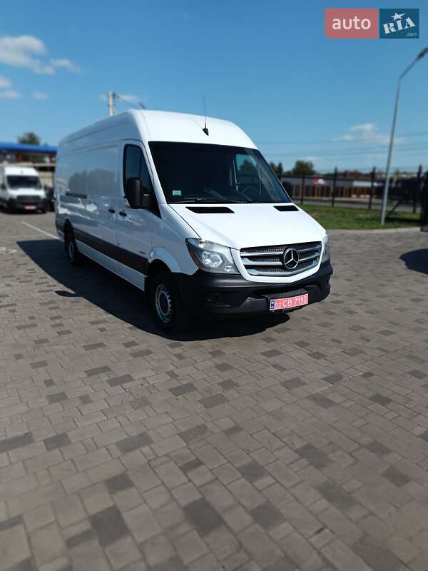 Вантажний фургон Mercedes-Benz Sprinter 2016 в Ковелі фото 7 Вантажний фургон Mercedes-Benz Sprinter 2016 в Ковелі