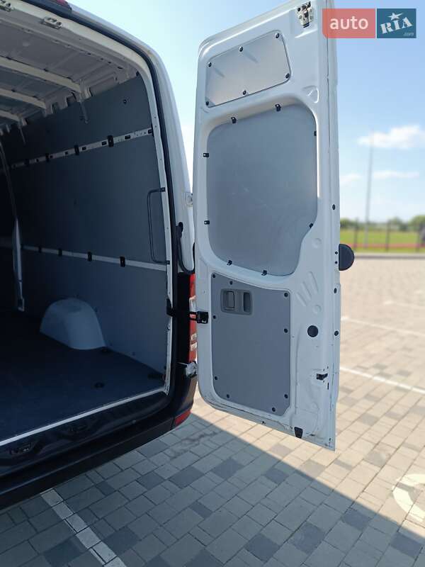 Вантажний фургон Mercedes-Benz Sprinter 2016 в Ковелі фото 15 Вантажний фургон Mercedes-Benz Sprinter 2016 в Ковелі