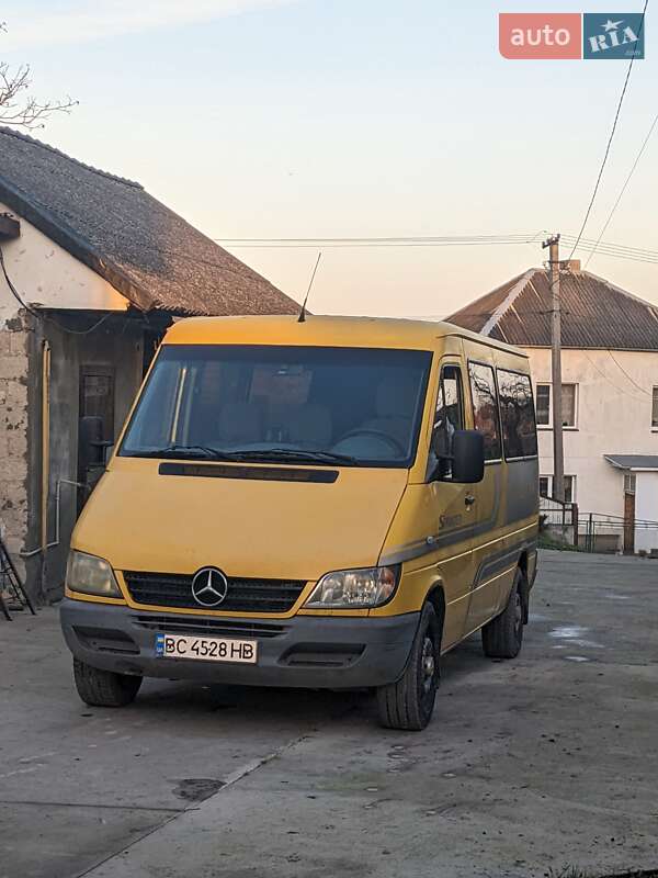 Mercedes-Benz Sprinter 2004 Mercedes-Benz Sprinter 2004