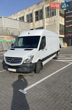 Мікроавтобус вантажний (до 3,5т) Mercedes-Benz Sprinter 2013 в Івано-Франківську