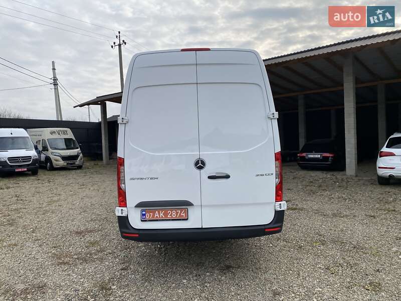 Вантажний фургон Mercedes-Benz Sprinter 2021 в Хусті фото 9 Вантажний фургон Mercedes-Benz Sprinter 2021 в Хусті