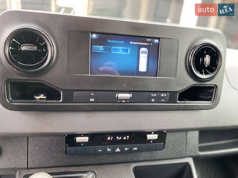 Вантажний фургон Mercedes-Benz Sprinter 2021 в Хусті фото 39 Вантажний фургон Mercedes-Benz Sprinter 2021 в Хусті