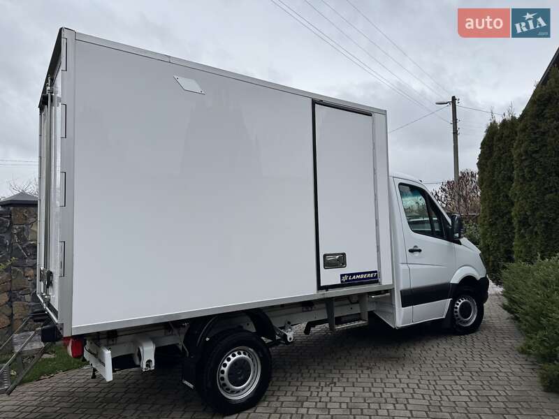 Рефрижератор Mercedes-Benz Sprinter 2016 в Луцке фото 18 Рефрижератор Mercedes-Benz Sprinter 2016 в Луцке