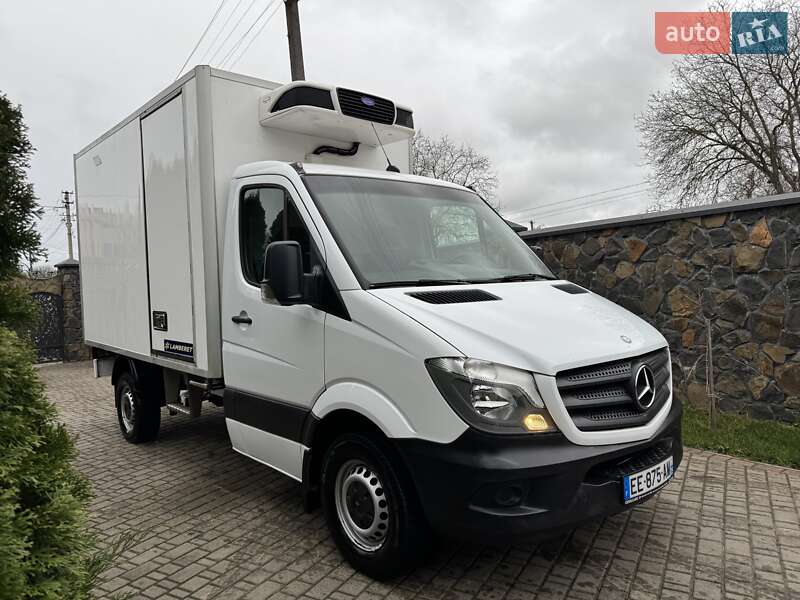 Рефрижератор Mercedes-Benz Sprinter 2016 в Луцке фото 31 Рефрижератор Mercedes-Benz Sprinter 2016 в Луцке