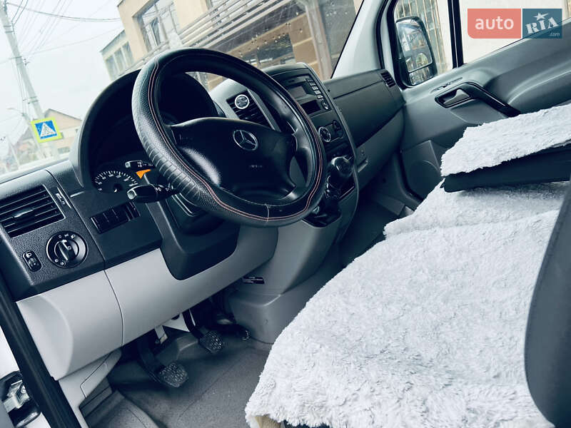 Вантажний фургон Mercedes-Benz Sprinter 2016 в Тячеві фото 8 Вантажний фургон Mercedes-Benz Sprinter 2016 в Тячеві