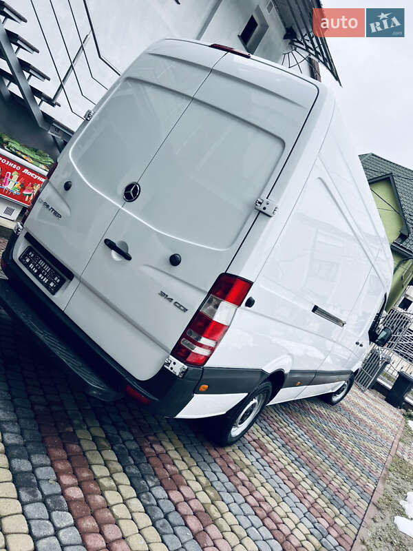 Вантажний фургон Mercedes-Benz Sprinter 2016 в Тячеві фото 35 Вантажний фургон Mercedes-Benz Sprinter 2016 в Тячеві