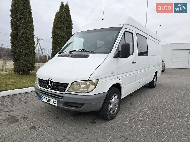 Mercedes-Benz Sprinter 1997 Mercedes-Benz Sprinter 1997