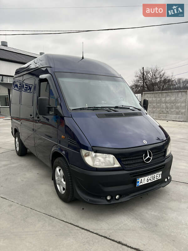 Микроавтобус грузовой (до 3,5т) Mercedes-Benz Sprinter 2005 в Белой Церкви