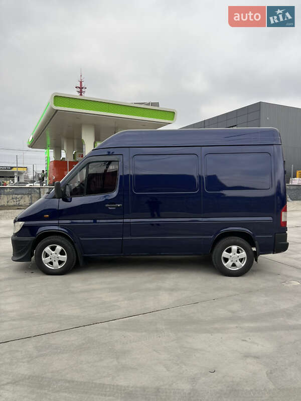 Микроавтобус грузовой (до 3,5т) Mercedes-Benz Sprinter 2005 в Белой Церкви