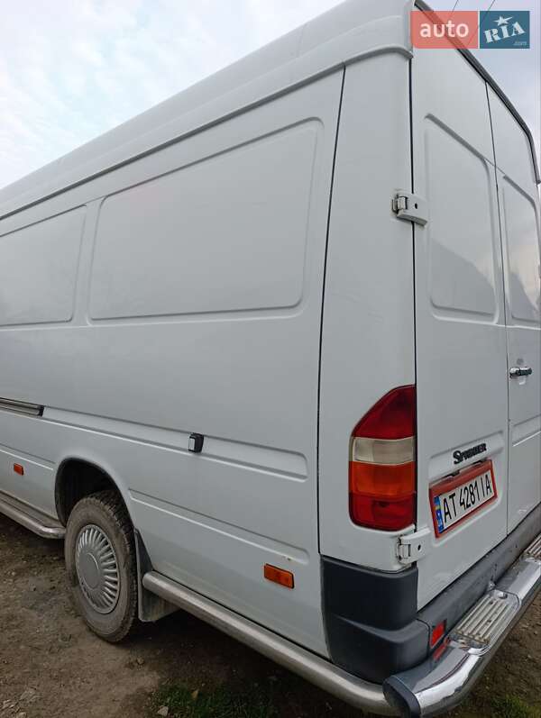 Вантажний фургон Mercedes-Benz Sprinter 1999 в Тлумачі фото 6 Вантажний фургон Mercedes-Benz Sprinter 1999 в Тлумачі