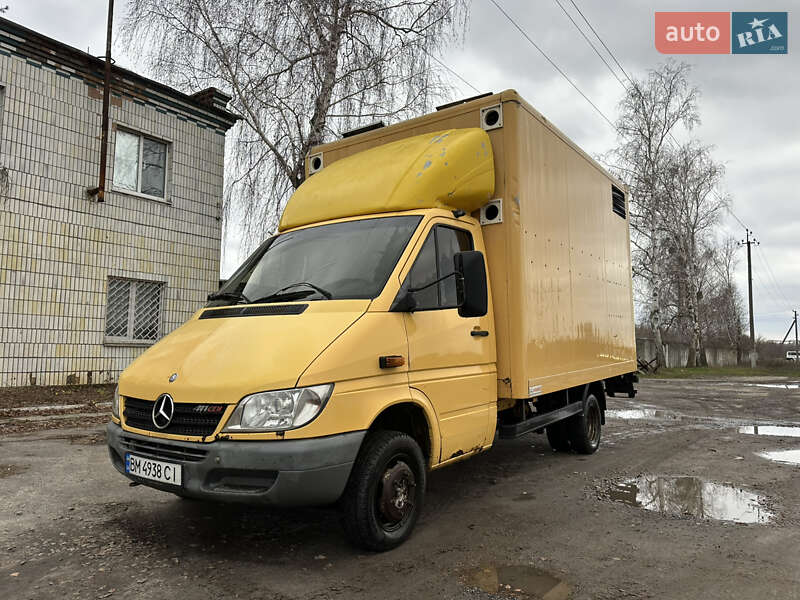 Вантажний фургон Mercedes-Benz Sprinter 2006 в Сумах фото Вантажний фургон Mercedes-Benz Sprinter 2006 в Сумах