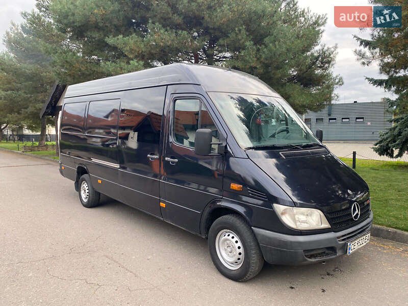 Mercedes-Benz Sprinter 2005 Mercedes-Benz Sprinter 2005
