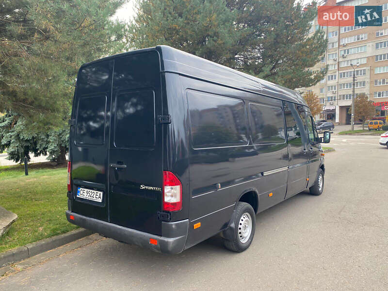 Вантажний фургон Mercedes-Benz Sprinter 2005 в Івано-Франківську