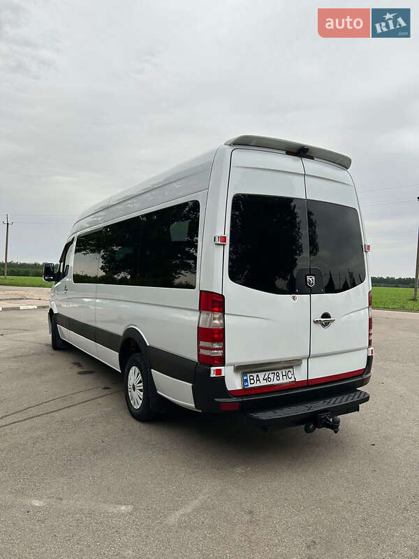 Пригородный автобус Mercedes-Benz Sprinter 2007 в Кропивницком