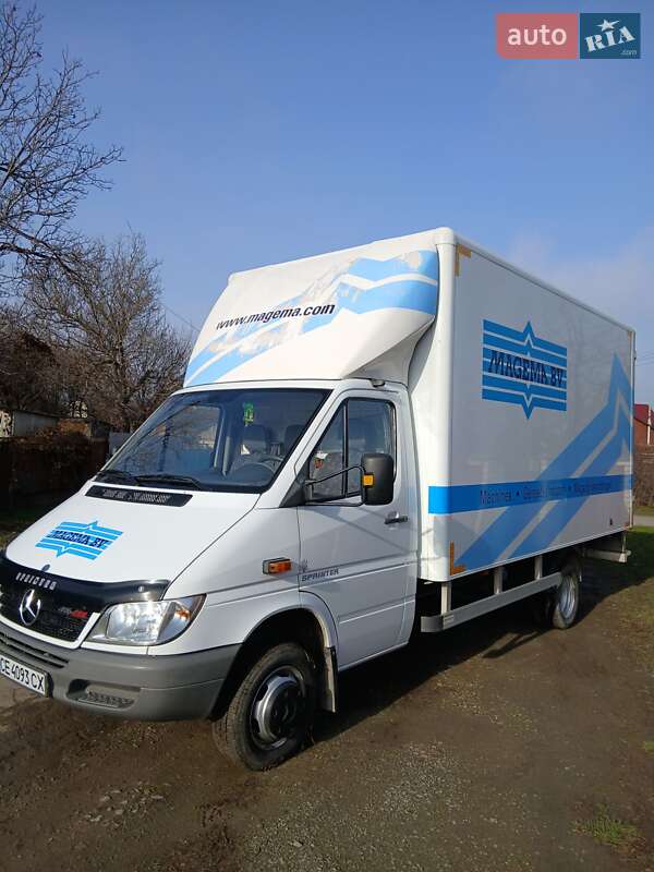 Грузовой фургон Mercedes-Benz Sprinter 2006 в Каменец-Подольском фото Грузовой фургон Mercedes-Benz Sprinter 2006 в Каменец-Подольском