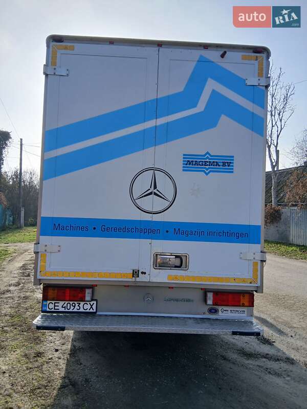 Грузовой фургон Mercedes-Benz Sprinter 2006 в Каменец-Подольском фото 13 Грузовой фургон Mercedes-Benz Sprinter 2006 в Каменец-Подольском