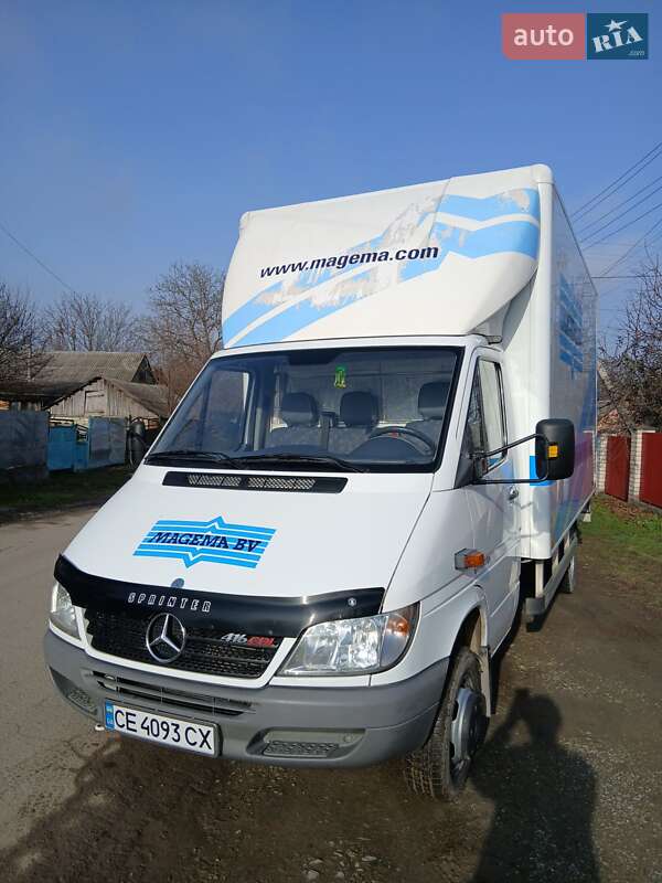 Грузовой фургон Mercedes-Benz Sprinter 2006 в Каменец-Подольском фото 15 Грузовой фургон Mercedes-Benz Sprinter 2006 в Каменец-Подольском